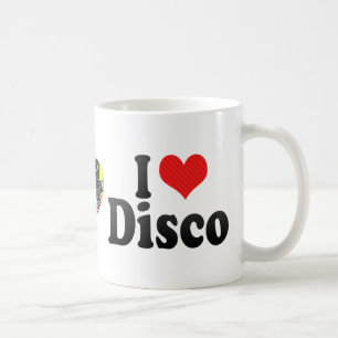 I Liebe-Disco Kaffeetasse