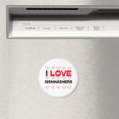 I LIEBE DISHWASHERS MAGNET (In Situ (Geschirrspüler))