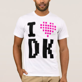 I Liebe DK T-Shirt