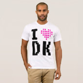 I Liebe DK T-Shirt (Vorne ganz)