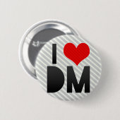 I Liebe DM Button (Vorne & Hinten)