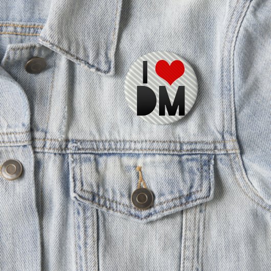 I Liebe DM Button (Beispiel)