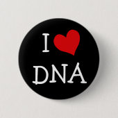 I LIEBE DNA BUTTON (Vorderseite)