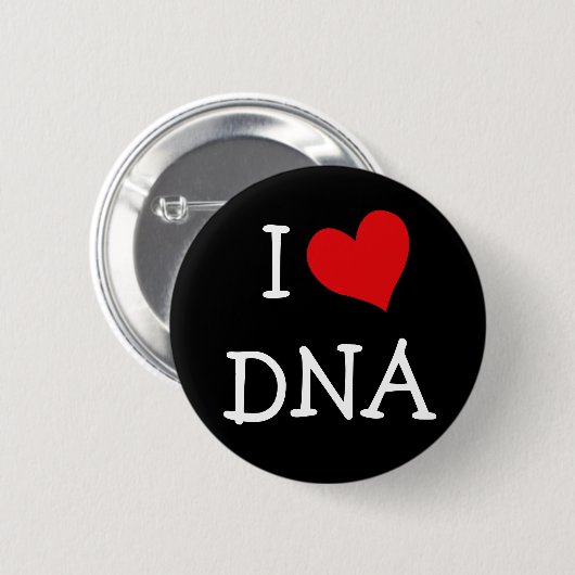 I LIEBE DNA BUTTON (Vorne & Hinten)