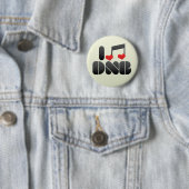 I Liebe DNB Button (Beispiel)