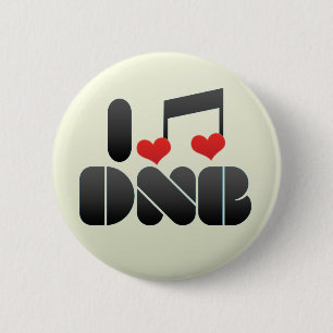 I Liebe DNB Button