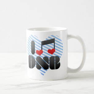 I Liebe DNB Kaffeetasse