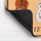 I LIEBE DOBROS MOUSEPAD (Ecke)