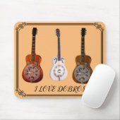 I LIEBE DOBROS MOUSEPAD (Mit Mouse)