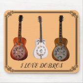 I LIEBE DOBROS MOUSEPAD (Vorne)