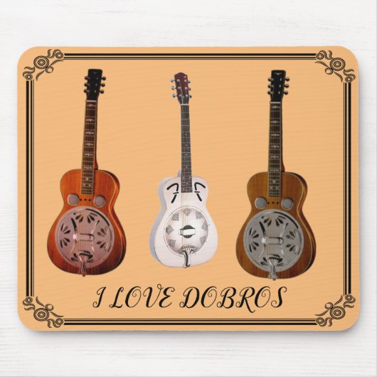 I LIEBE DOBROS MOUSEPAD (Vorne)