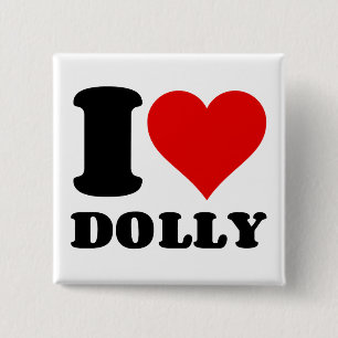 I LIEBE DOLLAR BUTTON