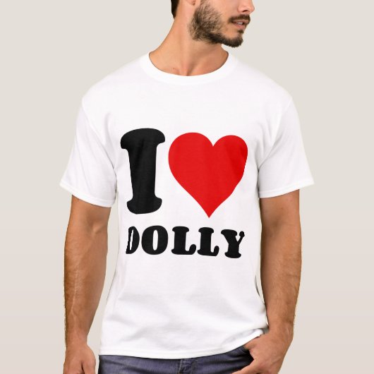 I LIEBE DOLLAR T-Shirt (Vorderseite)