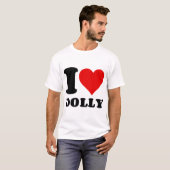 I LIEBE DOLLAR T-Shirt (Vorne ganz)