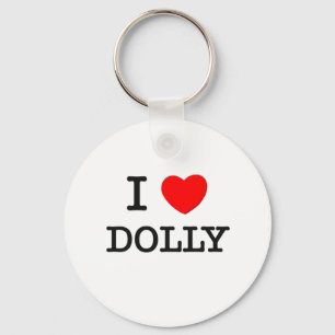 I Liebe Dolly Schlüsselanhänger