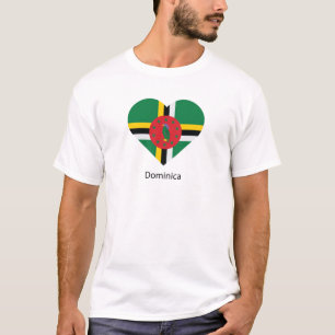 I Liebe Dominica T-Shirt