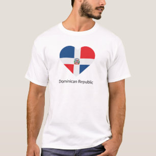 I Liebe Dominikanische Republik T-Shirt