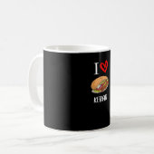 I Liebe Donald Kebab Kaffeetasse (Vorderseite Links)