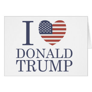 I Liebe Donald Trump