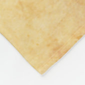 I LIEBE DONALD TRUMP FLEECEDECKE (Ecke)