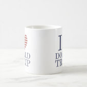 I Liebe Donald Trump Kaffeetasse (Mittel)