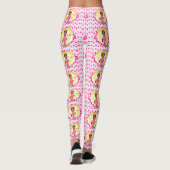 i Liebe Donald Trump Leggings (Rückseite)