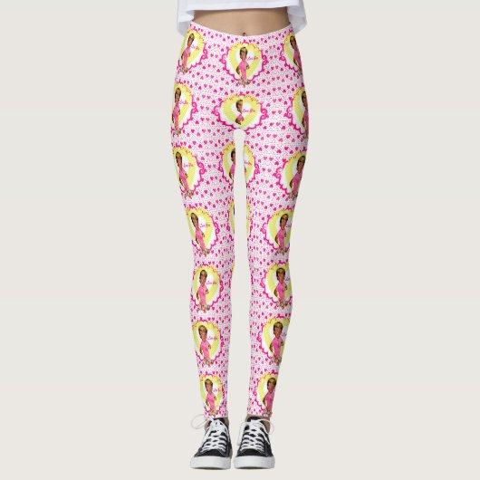 i Liebe Donald Trump Leggings (Vorderseite)