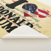 I LIEBE DONALD TRUMP SHERPADECKE (3/4)