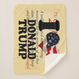 I LIEBE DONALD TRUMP SHERPADECKE