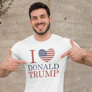 I Liebe Donald Trump T-Shirt
