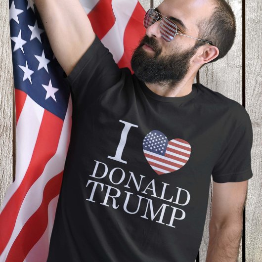 I Liebe Donald Trump T-Shirt