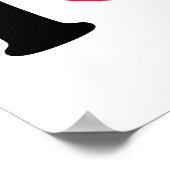 I Liebe Doner kebap Poster (Ecke)