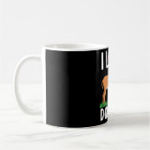 I Liebe Donkeys | Donkey Lover Gift Kaffeetasse (Links)