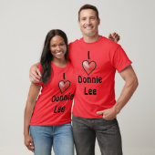 I Liebe Donnie Lee T-Shirt (Unisex)