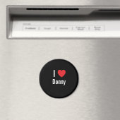 I Liebe Donny Magnet (In Situ (Geschirrspüler))