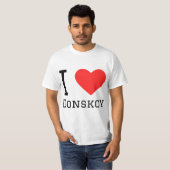 I Liebe donskoy T-Shirt (Vorne ganz)