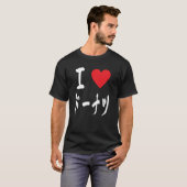 I Liebe Donuts Donuts doughnut Lovers ド ツ Süßigkei T-Shirt (Vorne ganz)