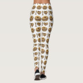 I Liebe Donuts Leggings (Rückseite)
