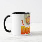 I Liebe DooWop Kaffee-Tasse Tasse (Links)