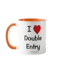 I Liebe Doppelter Buchhaltungsrechner