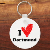 I Liebe Dortmund Schlüsselanhänger (Vorderseite)