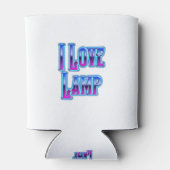 I LIEBE DOSENKÜHLER (Rückseite)