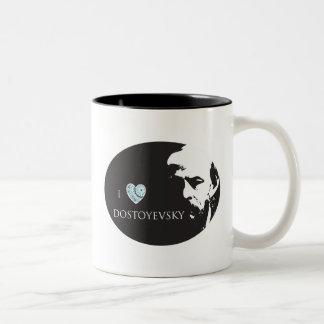 I Liebe Dostoyevsky Tasse