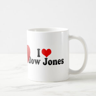 I Liebe Dow Jones Kaffeetasse