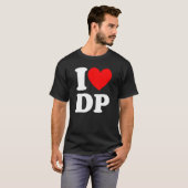 I Liebe DP I Herzstück DP T-Shirt (Vorne ganz)