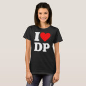I Liebe DP I Herzstück DP T-Shirt (Vorne ganz)