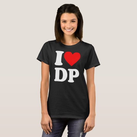 I Liebe DP I Herzstück DP T-Shirt (Vorne ganz)