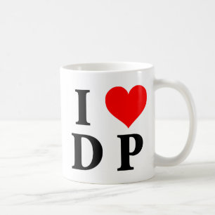 I Liebe DP Kaffeetasse