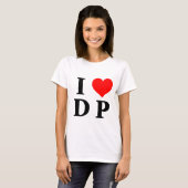 I Liebe DP T-Shirt (Vorne ganz)
