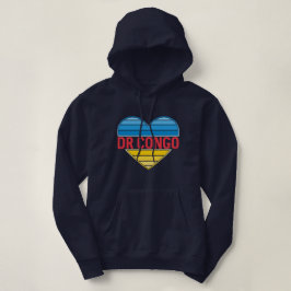 I Liebe DR Kongo, Kongo-Kinshasa Herz Hoodie